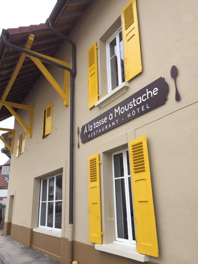 Hôtel A la tasse à moustache Thonon-les-Bains Esterno foto