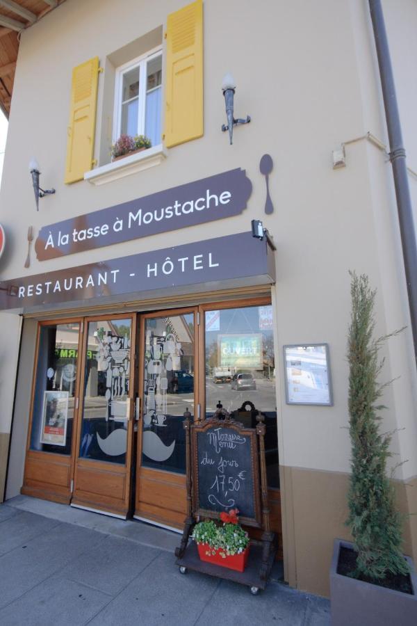 Hôtel A la tasse à moustache Thonon-les-Bains Esterno foto